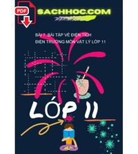Tải Bài 7. Bài tập về điện tích điện trường môn vật lý lớp 11