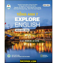 Tải Sách giáo khoa Tiếng Anh 7 Explore english - Cánh diều