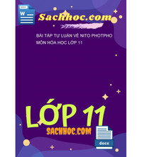 Tải Bài tập tự luận về nito photpho môn hóa học lớp 11