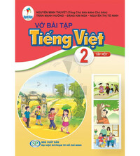 Tải Vở bài tập tiếng việt 2 tập 1,2 (Cánh diều)