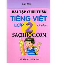 Tải Bài tập cuối tuần tiếng việt lớp 2 cả năm