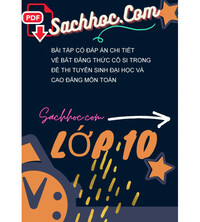 Tải Bài tập có đáp án chi tiết về bất đẳng thức cô si trong đề thi tuyển sinh đại học và cao đẳng môn toán