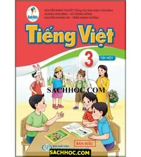 Tải Sách giáo khoa Tiếng Việt 3 tập 1 - Cánh diều