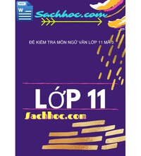 Tải Đề kiểm tra môn ngữ văn lớp 11 mã 3