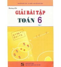 Tải Hướng dẫn giải bài tập toán 6 tập 2- Nguyễn Đức Tấn