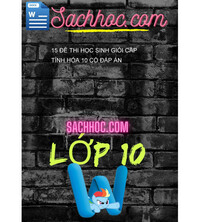 Tải 15 Đề Thi Học Sinh Giỏi Cấp Tỉnh Hóa 10 Có Đáp Án