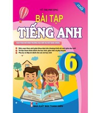 Tải Bài tập tiếng anh 6 - Vũ Thị Phượng