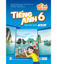 Tải Sách giáo khoa tiếng anh 6 tập 1,2 phiên bản mới (Global success)
