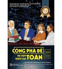 Tải Công phá đề thi THPT Quốc gia 2019 môn Toán