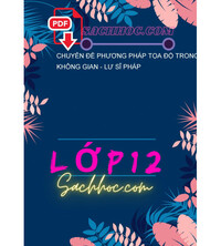 Tải Chuyên đề phương pháp tọa độ trong không gian - Lư Sĩ Pháp