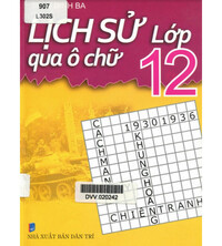 Tải Lịch sử 12 qua ô chữ