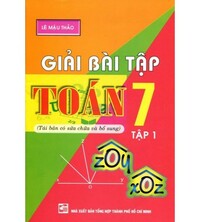 Tải Giải Bài Tập Toán 7 Tập 1,2 - Lê Mẫu Thảo (Bản mới nhất)