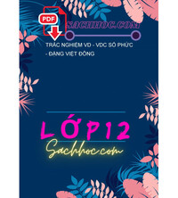 Tải Trắc nghiệm VD - VDC số phức - Đặng Việt Đông