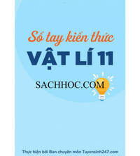 Tải Sổ tay kiến thức Vật lý 11