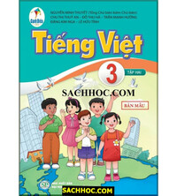 Tải Sách giáo khoa Tiếng Việt 3 tập 2 - Cánh diều