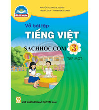 Tải Vở bài tập Tiếng Việt 3 tập 1,2 - Chân trời sáng tạo