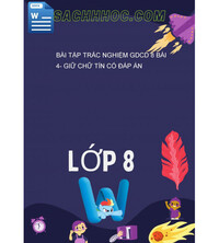 Tải Bài Tập Trắc Nghiệm GDCD 8 Bài 4- Giữ Chữ Tín Có Đáp Án