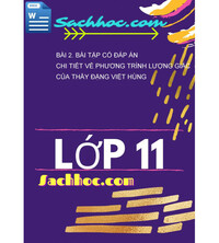 Tải Bài 2. Bài tập có đáp án chi tiết về phương trình lượng giác của thầy đặng việt hùng