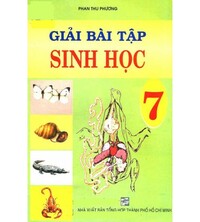 Tải Giải bài tập sinh học 7 - Phan Thu Phương