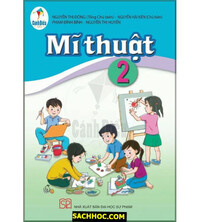 Tải Sách giáo khoa Mĩ Thuật 2 - Cánh Diều