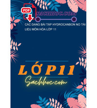 Tải Các Dạng Bài Tập Hydrocanbon No Tài Liệu Môn Hóa Lớp 11