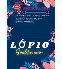 Tải Đề thi học sinh giỏi cấp tỉnhmôn Toán lớp 10 năm học 2016 - 2017 sở Hải Dương