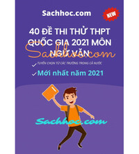 Tải 40 đề thi thử THPT Quốc Gia 2021 Môn Ngữ Văn (Mới nhất năm 2021)