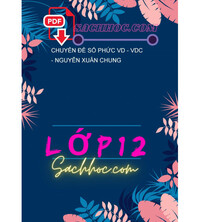 Tải Chuyên đề số phức VD - VDC - Nguyễn Xuân Chung