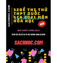 Tải 32 đề thi thử THPT Quốc Gia 2021 môn hóa học (Mới nhất năm 2021)