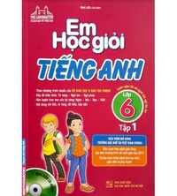 Tải Bộ sách em học giỏi tiếng anh lớp 6 bản đẹp
