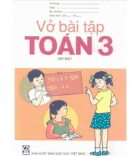 Tải Vở bài tập toán lớp 3 tập 1