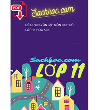Tải Đề Cương Ôn Tập Môn Lich Sử Lớp 11 Học Kì 2