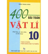 Tải 400 bài toán vật lý 10 - Trần Trọng Hưng