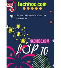 Tải Câu Hỏi Trắc Nghiệm Hóa 10 Hk 2 Có Đáp Án