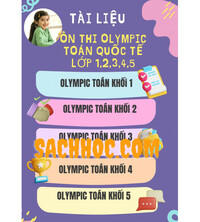 Tải Tài liệu ôn thi Olympic toán học quốc tế khối tiểu học lớp 1,2,3,4,5