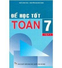 Tải Để Học Tốt Toán 7 Tập 2 - Ngô Long Hậu