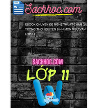 Tải Ebook chuyên đề nghệ thuật chân quê trong thơ nguyễn bính môn ngữ văn lớp 11