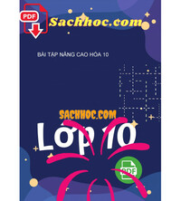 Tải Bài tập nâng cao hóa 10
