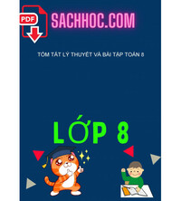 Tải Tóm Tắt Lý Thuyết và Bài Tập Toán 8