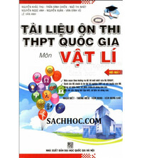 Tải Tài Liệu Ôn Thi THPT Quốc Gia Môn Vật Lí - Nguyễn Khắc Thu