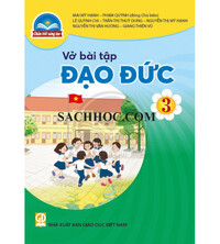 Tải Vở bài tập Đạo đức 3 - Chân trời sáng tạo