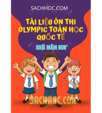 Tải Tài liệu ôn thi Olympic toán học quốc tế khối mầm non