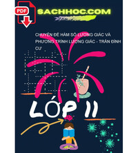 Tải Chuyên đề hàm số lượng giác và phương trình lượng giác - Trần Đình Cư