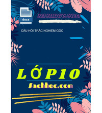 Tải Câu hỏi trắc nghiệm góc