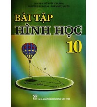 Tải Bài tập hình học 10 ebook pdf