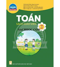 Tải Sách giáo viên Toán 3 - Chân trời sáng tạo