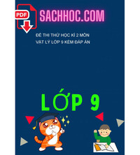 Tải Đề thi thử học kì 2 môn Vật lý lớp 9 kèm đáp án