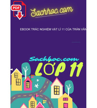 Tải Ebook trắc nghiệm vật lí 11 của trần văn hậu