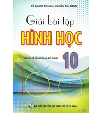 Tải Giải Bài Tập hình học 10 - Đỗ Quang Thanh