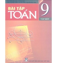 Tải Sách bài tập Toán 9 tập 1, tập 2